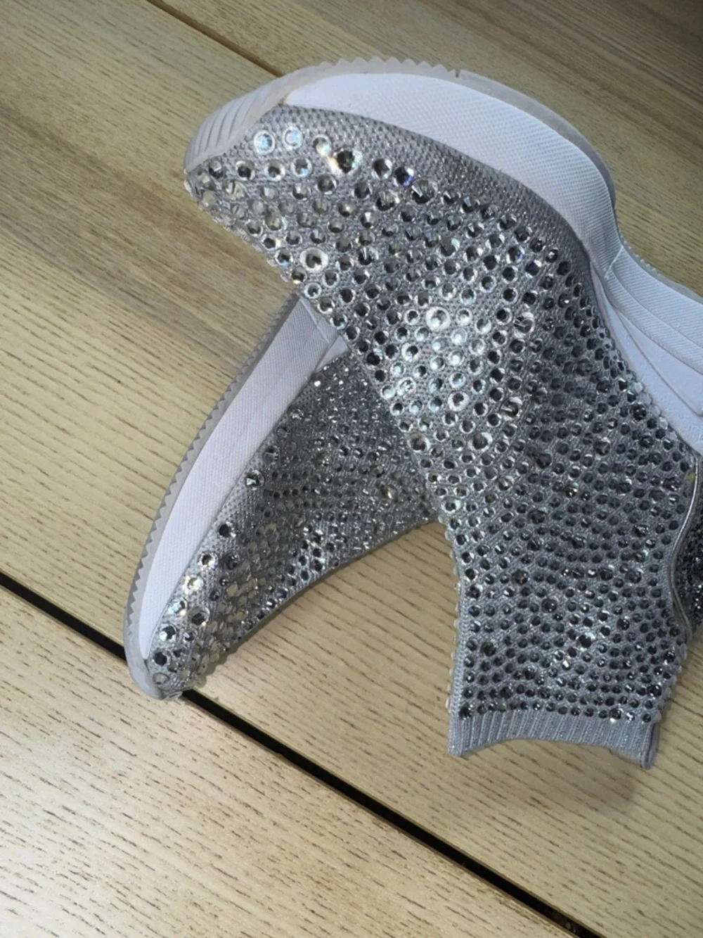 Michael Kors Embellished Sneakers 7 - Picture 11 of 13